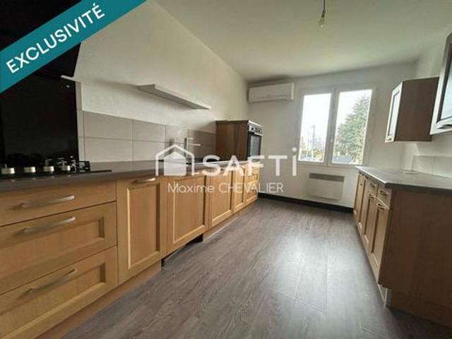 Maison 3 pièces 82m²