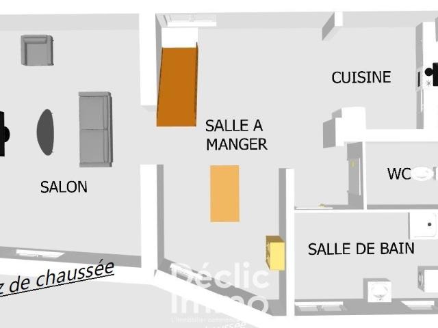 Maison 3 pièces 83 m²