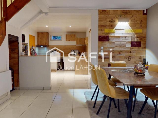 Maison 3 pièces 83 m²