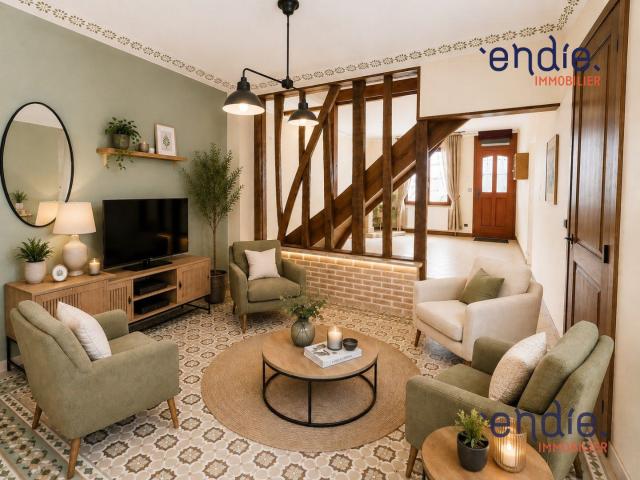 Maison 3 pièces 85 m²