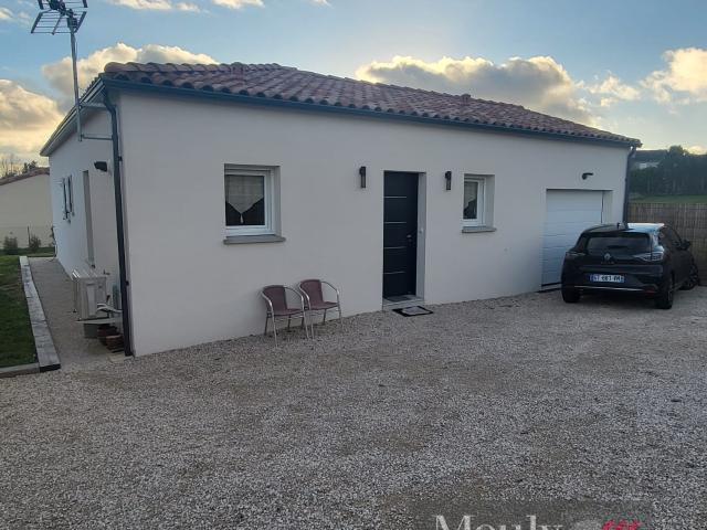 Maison 3 pièces 85 m²