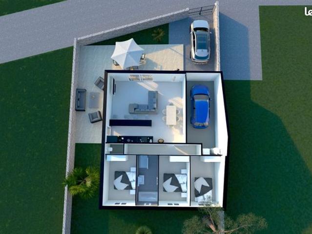 Maison 3 pièces 85 m²
