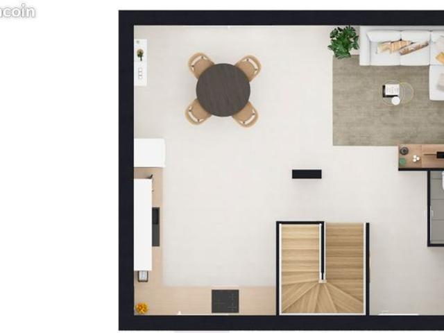 Maison 3 pièces 86 m²