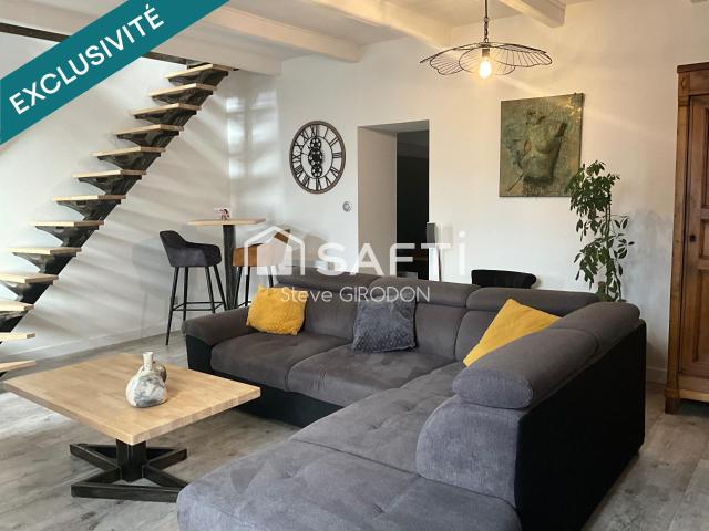 Maison 3 pièces 86 m²