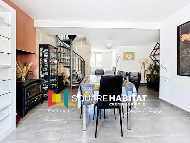 Maison 3 pièces 88 m²