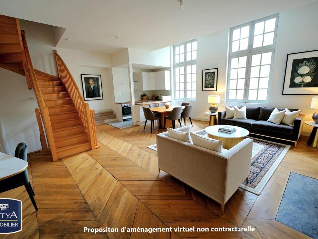 Maison 3 pièces 89 m²