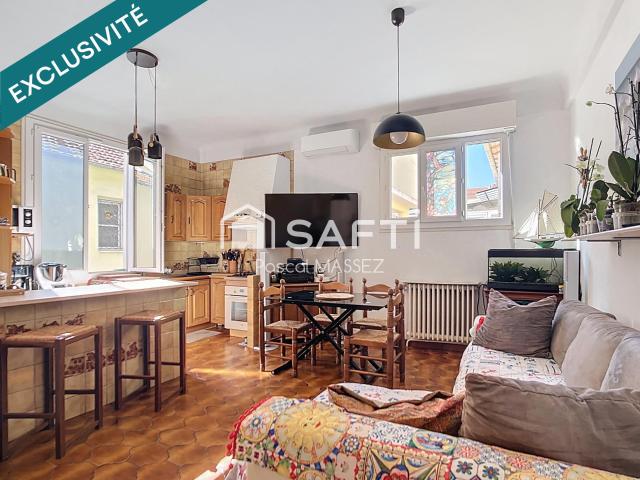 Maison 3 pièces 59 m²