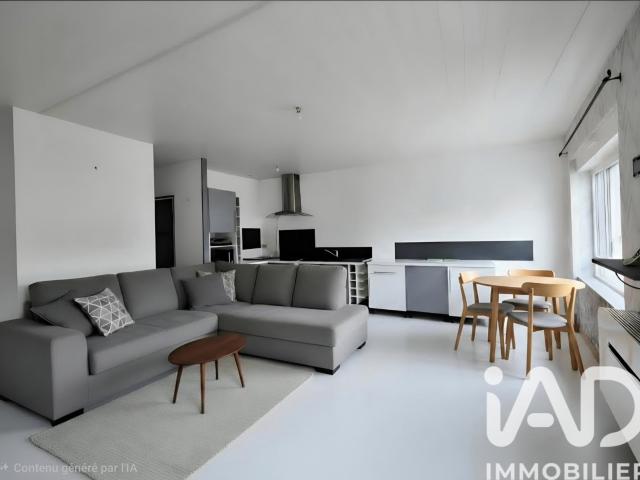 Maison 3 pièces 90 m²
