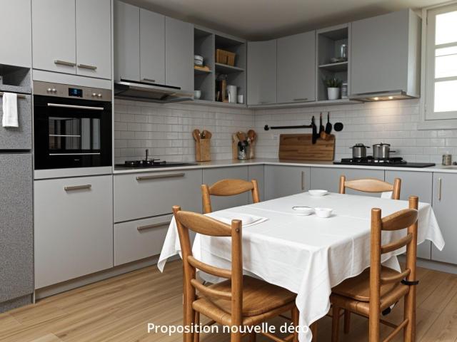 Maison 3 pièces 93 m²