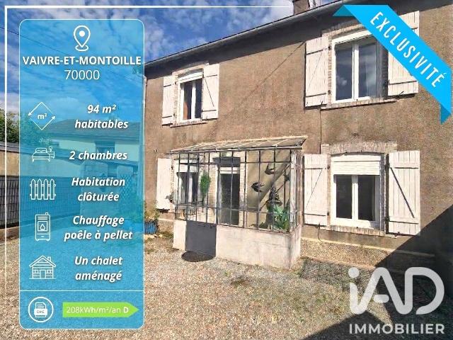 Maison 3 pièces 94 m²