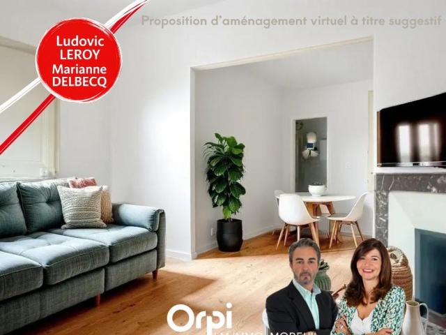Maison 3 pièces 94 m²