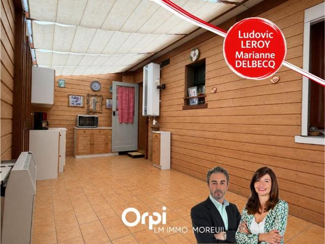 Maison 3 pièces 95 m²