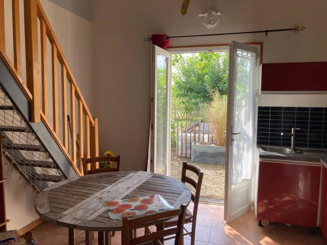 Maison 3 pièces à la campagne