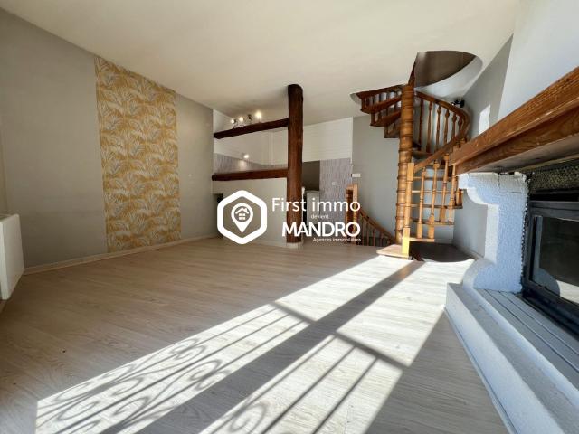 Maison 3 pièces à louer