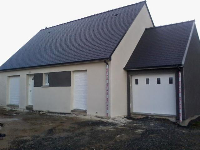 Maison 3 pièces, à louer à Tinténiac 35190