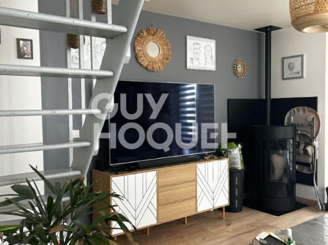 Maison 3 pièces à louer ? La Chaussée d'Ivry 28260 ? 47 m² ? Jardin ? Parking ? Entièrement rénovée