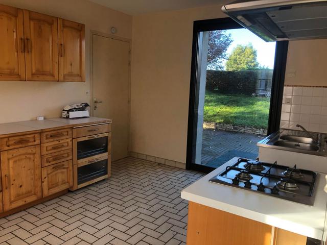 Maison 3 pièces avec cour privative à Baugé en Anjou