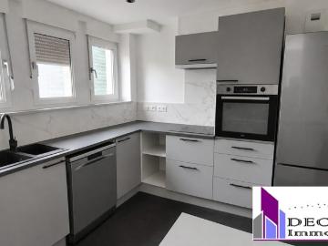Maison 3 pièces avec garage et jardin