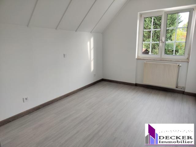 Maison 3 pièces avec garage et jardin