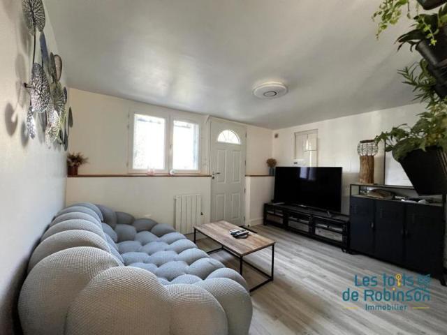 Maison 3 pièces avec jardin