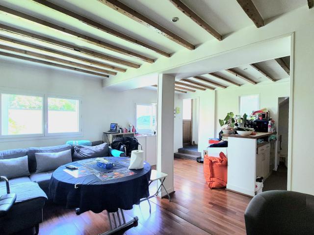 Maison 3 pièces avec jardin 60 m2 Vendue louée