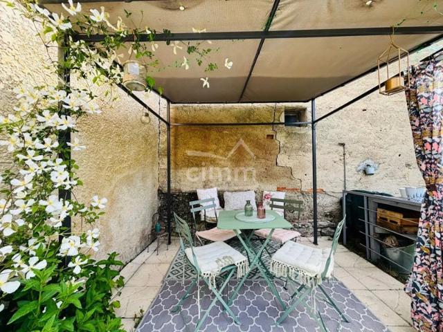 Maison 3 pièces avec jardin
