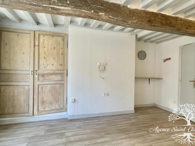 Maison 3 pièces avec jardin