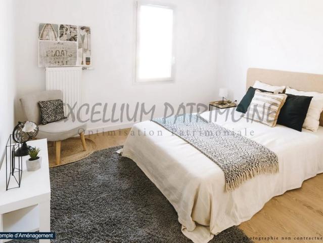 Maison 3 pièces avec jardin à 5 min de la plage