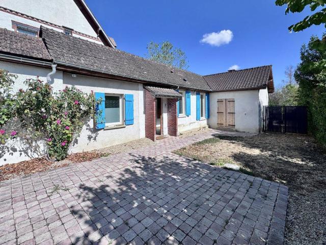 Maison 3 pièces avec jardin à Veneux les sablons 77250