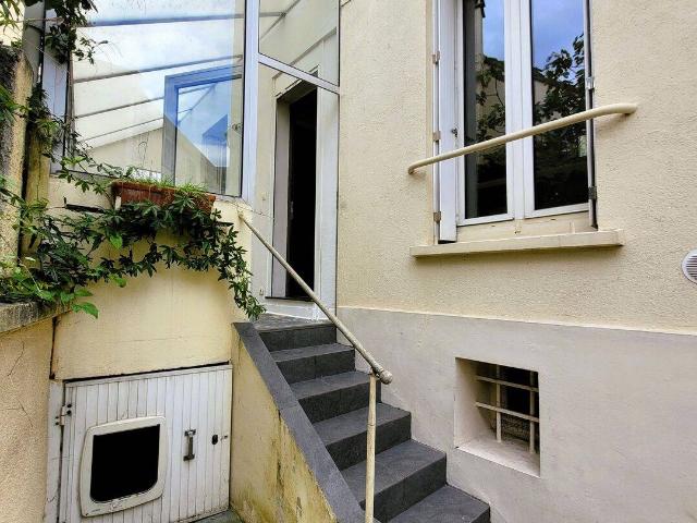 Maison 3 pièces avec jardin et cave