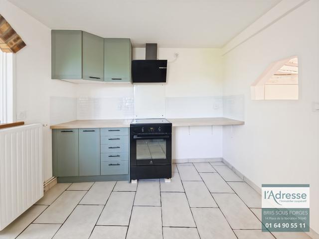 Maison 3 pièces Briis sous Forges 63.40m² 1100€ à louer l'Adresse