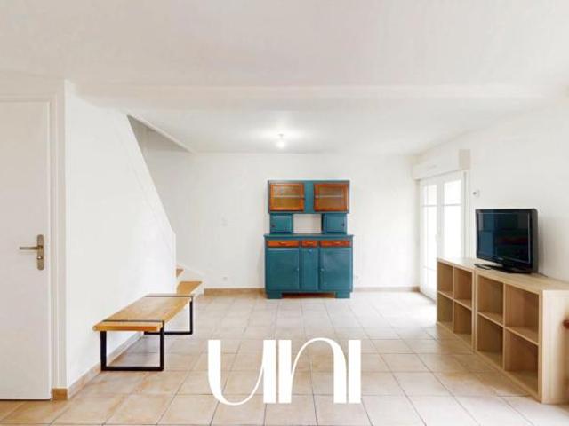 Maison 3 pièces de 54,50 m2 avec petite terrasse Caen rive droite