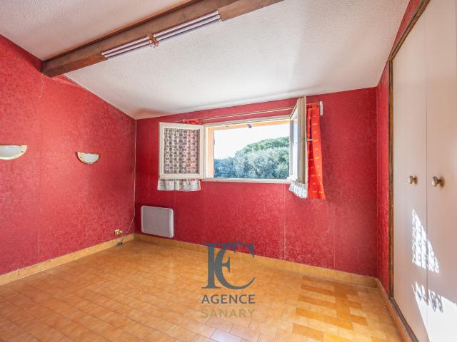 Maison 3 pièces de 56 m2 avec jardinet au centre ville