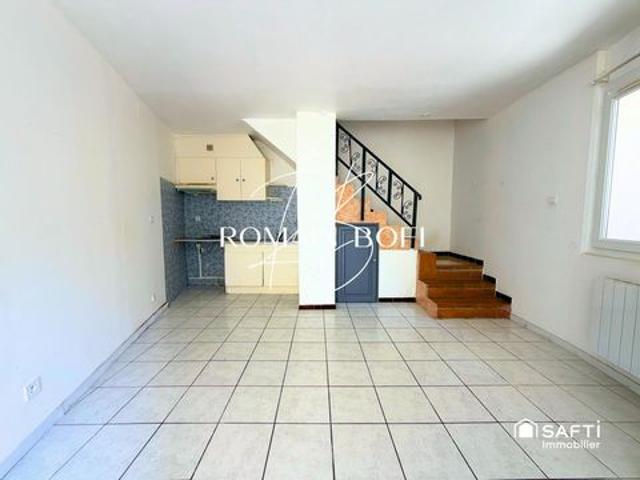 Maison 3 pièces de 60m2