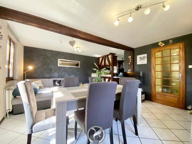 Maison 3 pièces de 70 m2 habitables sur 2 ares 21 centiares