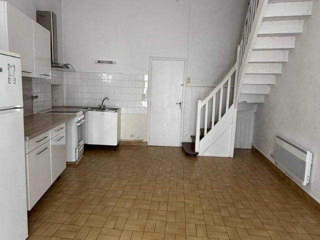 Maison 3 pièces duplex Yvrac