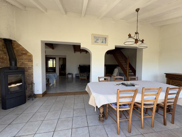 Maison 3 pièces Jardin, garage, secteur calme L'Île d'El