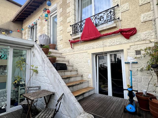location maison 3 pièces, 62.25m², montreuil