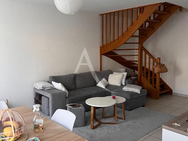 Maison 3 pièces Saintes 65.00m² 670€ à louer l'Adresse