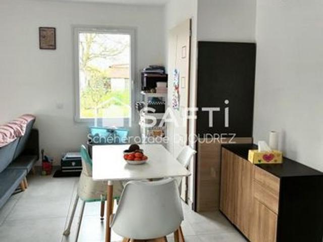 MAISON 3 PIECES PARCELLE DE 310 M²