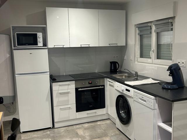 Maison 3 Pièces, rénovée, meublée – proche mer – Dieppe