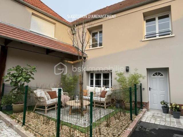MAISON 3 SUITES PARENTALES JARDINET 2 PLACES DE PARKING