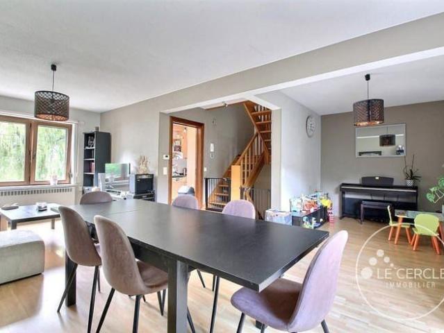 Maison 3ch avec garage, terrasse et jardin