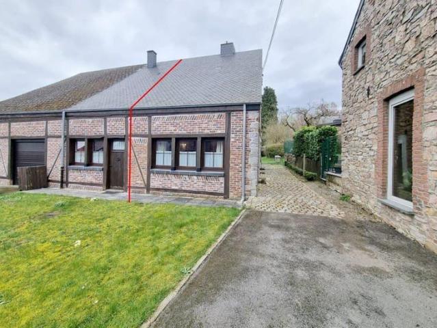 Maison 3ch. avec jardin et chalet de jardin !