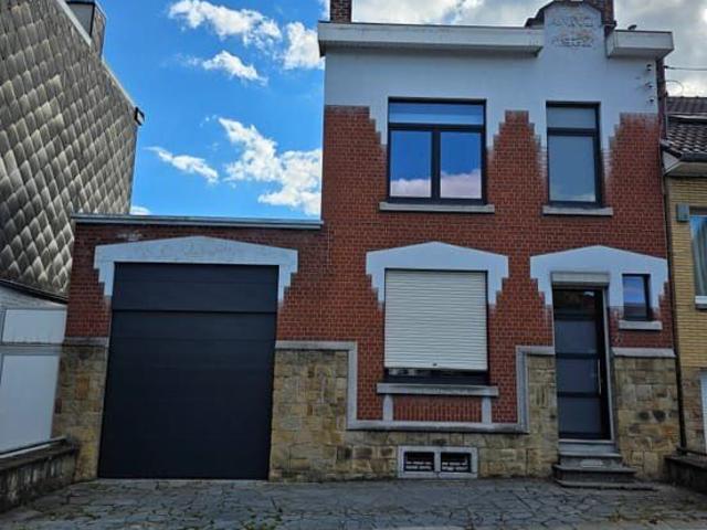 Maison 3ch à Liège avec garage et beau jardin