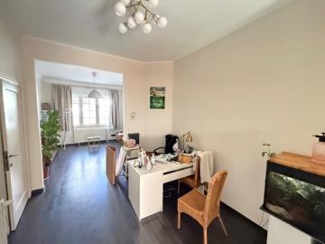 Maison 3ch + bureau avec cour