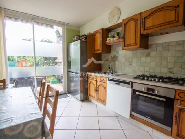 Maison 3ch, jardin et garage