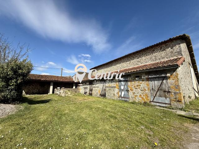 Maison 3ch plus 2 hectares 135m² Fénery