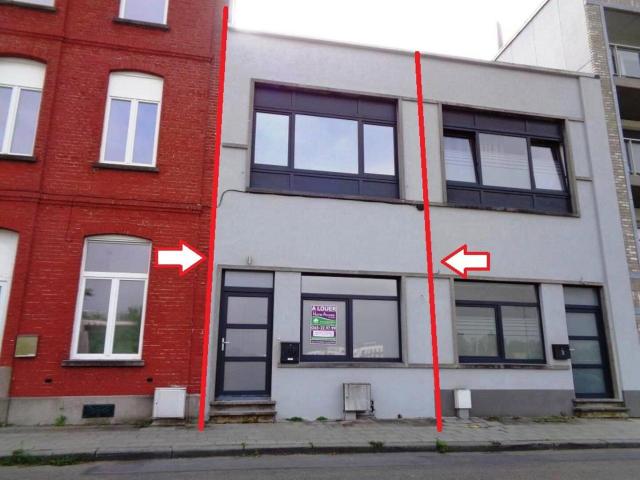 Maison 3CH 3SDD avec cour carrelée