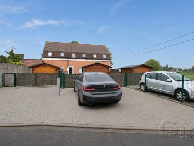 Maison 3chambres + bureau parking privé 2 voitures PEB C